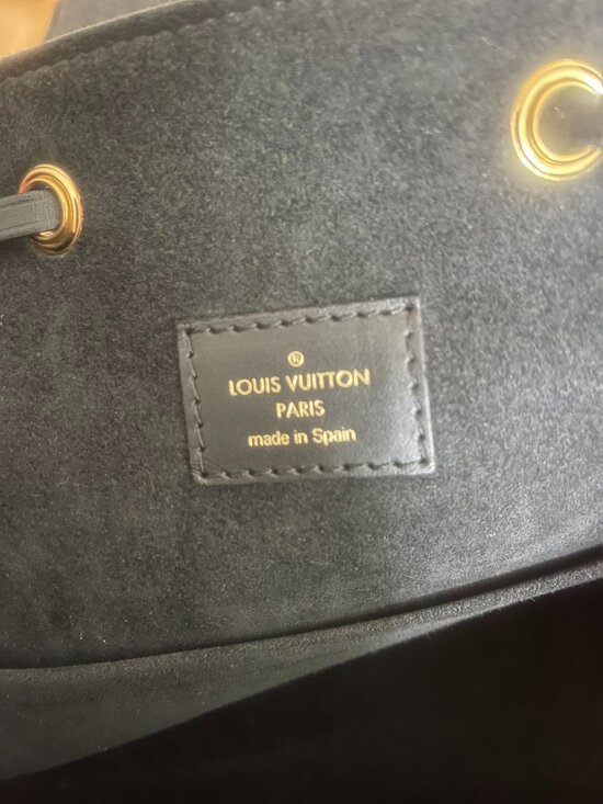 Louis Vuitton Montsouris PM Black Empreinte Leather Backpack M45205 main image 10